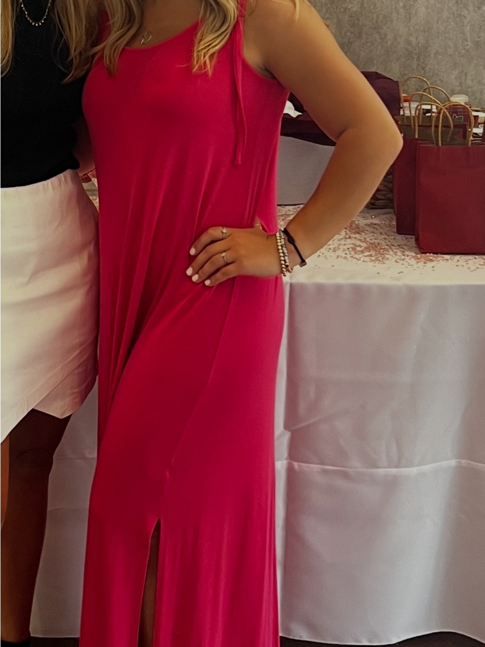 Sugar + lips Maxi Dress
